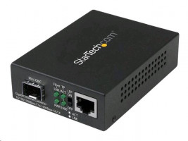 StarTech.com Gigabit Ethernet konvertor médií s otevřeným SFP