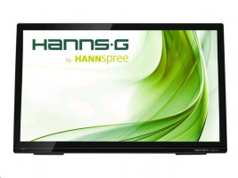 HANNS.G HT273HPB - 27" LED monitor, dotykový displej, FullHD, HS-IPS, 300 cd/m2, 1000:1, 8 ms, HDMI, VGA, reproduktory