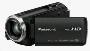 Panasonic HC-V180EG-K Černá kamera