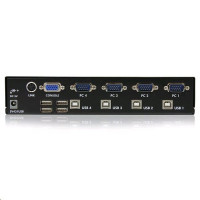 StarTech.com 4 PORT VGA USB KVM SWITCH - 