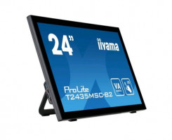 Iiyama LCD Dotykový Monitor T2435MSC-B2 24", DVI, HDMI, DP, USB