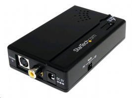 StarTech Kompozitní a S-Video na HDMI konvertor 