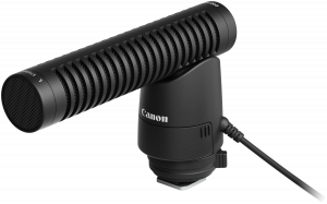 Canon DM-E1 směrový stereofonní mikrofon pro DSLR