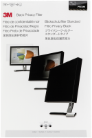 3M Černý privátní filtr na LCD 27 widescreen PF27.0W