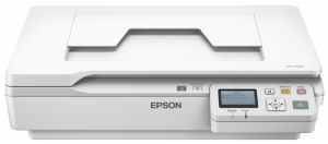 EPSON Workforce DS-5500N, skener A4, 1200x1200dpi, USB 2.0, NET