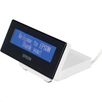 Epson DM-D30, zákaznický displej, USB, bílá