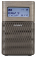Sony XDR-V1BTDT Rádio, hnědá