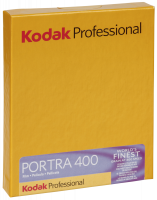 Kodak Portra 400 4x5 10 listů