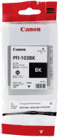 cartridge Canon PFI-103BK - black - originální iPF-5100, 6100