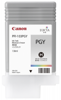 cartridge Canon PFI-103PGY - photo gray - originální iPF-5100, 6100
