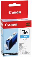Canon cartridge BCI3EC - cyan - originální [ BJC-3000, BJC-6000/6100/6200/6500, i550]