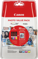 Canon cartridge CLI-551 C/M/Y/BK PHOTO VALUE BL