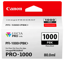 Canon cartridge PFI-1000 PBK Photo Black Ink Tank