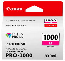 Canon cartridge PFI-1000 M Magenta Ink Tank