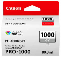 Canon cartridge PFI-1000 GY Grey Ink Tank