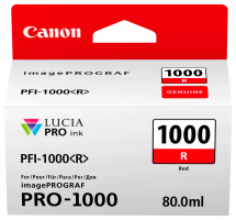 Canon cartridge PFI-1000 R Red Ink Tank