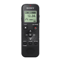 SONY ICD-PX370 diktafon