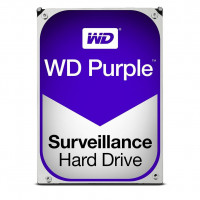WD Purple WD40PURZ 3.5" HDD 4TB, SATA/600, 64MB cache, pro video surveillance