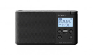 Sony XDR-S41DB Přenosné rádio, černá