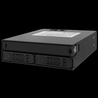 IcyDock MB994IPO-3SB rámeček pro maximálně dvě 2.5" disky a jednu Slim 5.25" optickou mechaniku
