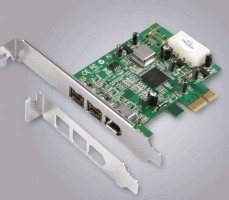 Dawicontrol DC-FW800 PCIe - Řadič