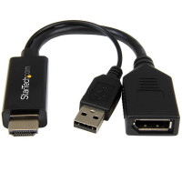StarTech.com HD2DP, konvertor HDMI na DP 1.2
