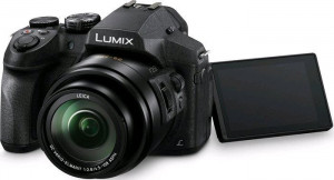Panasonic Lumix DMC-FZ300, černá - Digitální fotoaparát