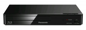 Panasonic DMP-BD84EG-K - Blu-Ray přehrávač