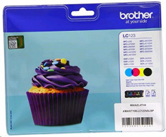 Brother LC123VAL ink value pack