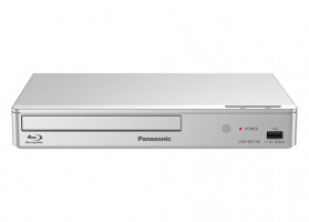 Panasonic DMP-BDT168EG Blu-Ray přehrávač 3D kompatibilita Stříbrná Blu-Ray přehrávač