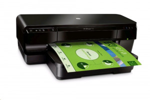 HP Officejet 7110 Wide Inkoustová tiskárna, černá