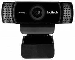 Logitech C922 Pro Stream Webcam - USB - EMEA