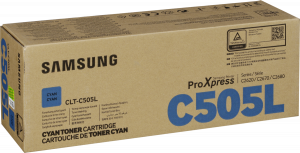 Samsung CLT-C 505 L kazeta toneru