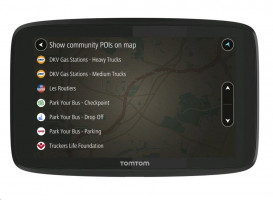 TomTom GO Professional 520 EU, Wi-Fi, LIFETIME mapy