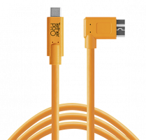 Tether Tools USB-C to 3.0 Micro-B, 4,60m oranžový