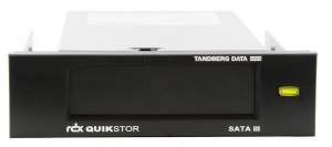 Tandberg RDX QuikStor - Disková jednotka - RDX - Serial ATA - interní - 5.25 (TD3915532)