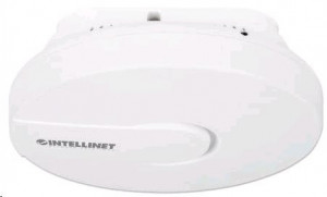 Intellinet Wireless N300 Ceiling Mount PoE Access Point