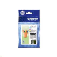 Brother LC3217 Value Pack - 4-balení - černá, žlutá, azurová, purpurová - originální - inkoustová cartridge - pro Brothe