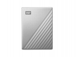 WD HDE WDBFTM0040BSL-WESN My Passport Ultra 4TB Silver USB3.0 USB-C ready / 2.5in, 20.96 mm Metal finishing / 256-bit e