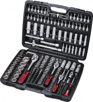 KS Tools 1/4 +3/8 +1/2 Socket Wrench-Set 179-pieces