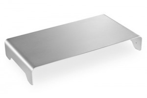 DIGITUS Monitor stand Aluminum silver