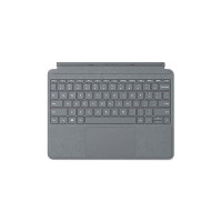 Microsoft Surface Go Type Cover (Platin) (DE layout)