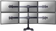 NewStar Flat Screen Desk Mount stand/grommet Black