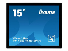 iiyama ProLite TF1534MC-B7X, 38.1 cm (15''), Projected Capacitive, 10 TP, černá