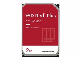 Western digitální WD červená Plus 3.5 2000 GB Serial ATA III