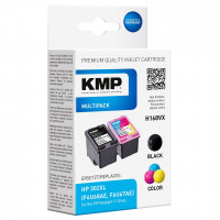 KMP H168VX Promo Pack BK/Color comp. with HP F6T68AE/F6U67AE