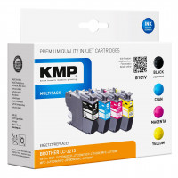 KMP B101V Promo Pack Bk/C/M/Y compatible with Brother LC-3213