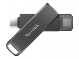 SanDisk iXpand Flash Drive Luxe 64GB TypC/Lig.SDIX70N-064G-GN6NN