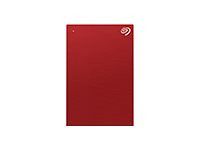 Seagate One Touch 4TB 2,5 STKC4000403 červená