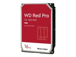 WD 16TB WD161KFGX červená Pro NAS 7200 RPM 512MB